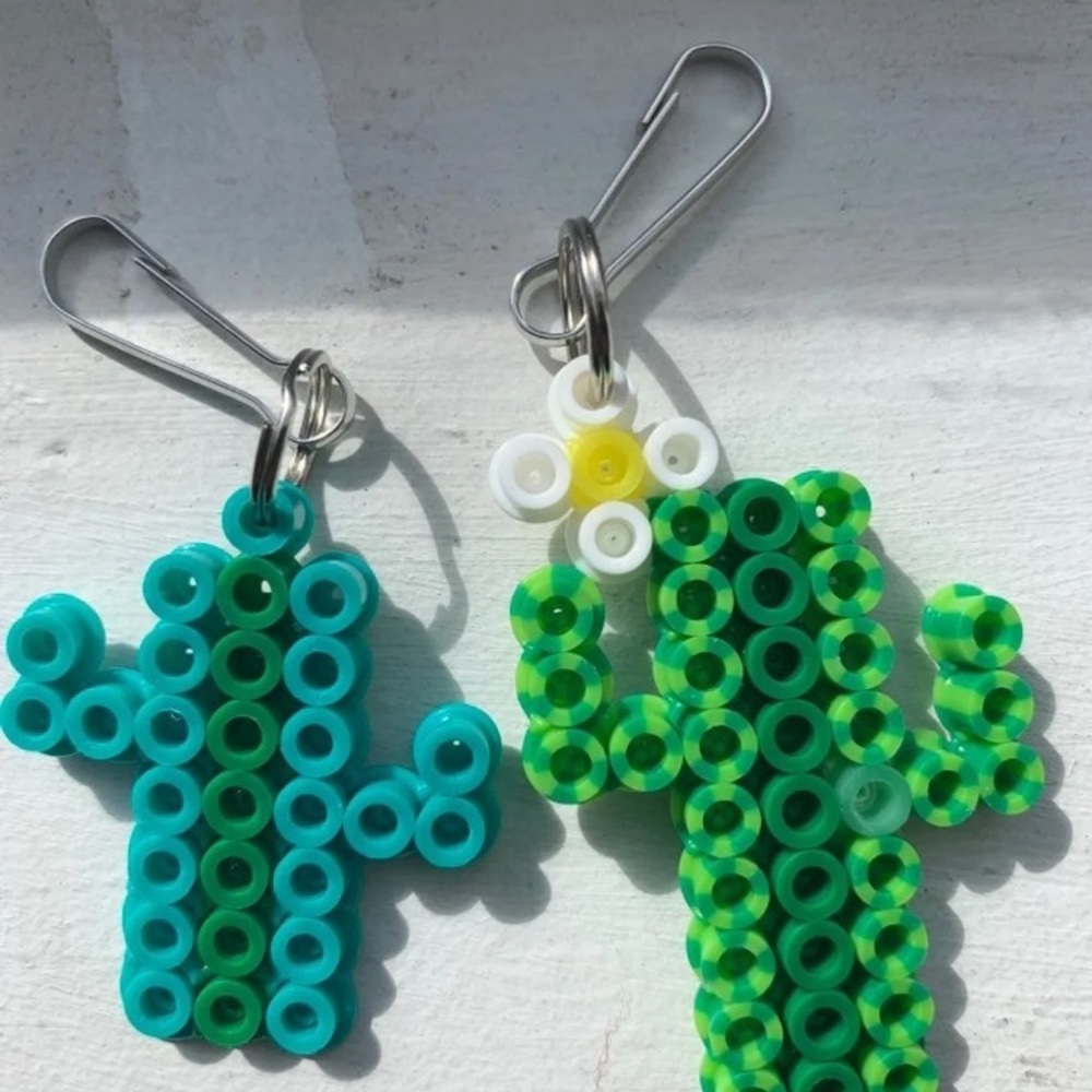 Cactus keychains